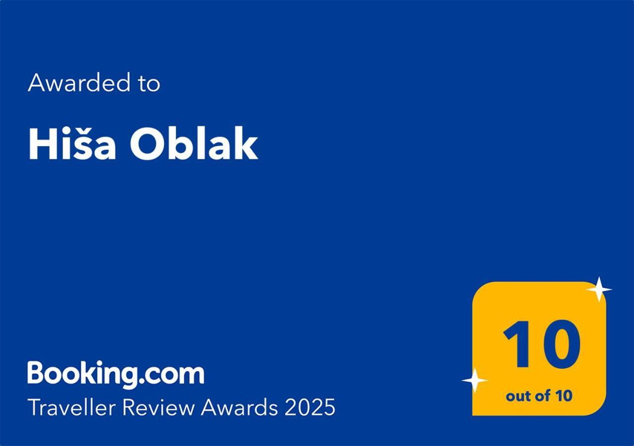 דירות גוזד מרטולז'ק Hisa Oblak מראה חיצוני תמונה